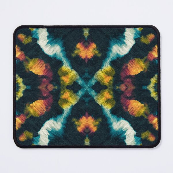 Item preview, Multicolor Shibori Artisan Repeating Pattern designed and sold by DracosFire.
