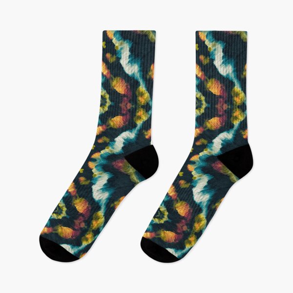 Item preview, Multicolor Shibori Artisan Repeating Pattern designed and sold by DracosFire.