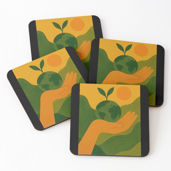 Item preview, Organic Flow – Nature-Inspired Abstract Art designed and sold by Design_Your_Day.