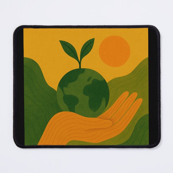 Item preview, Organic Flow – Nature-Inspired Abstract Art designed and sold by Design_Your_Day.