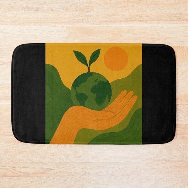 Item preview, Organic Flow – Nature-Inspired Abstract Art designed and sold by Design_Your_Day.