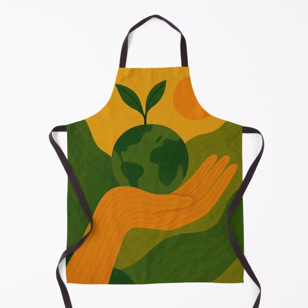 Item preview, Organic Flow – Nature-Inspired Abstract Art designed and sold by Design_Your_Day.