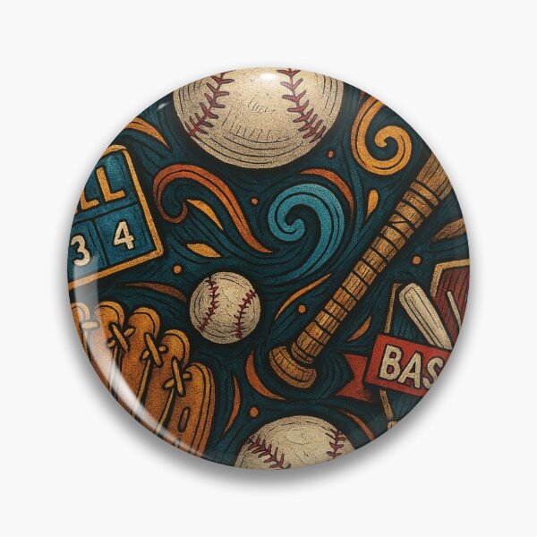 Item preview, Baseball Essence And Emotion designed and sold by thomashummelgen.