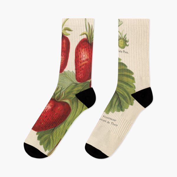 Item preview, Vintage Strawberry Print designed and sold by Bruiserstang.