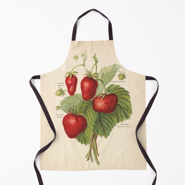 Item preview, Vintage Strawberry Print designed and sold by Bruiserstang.