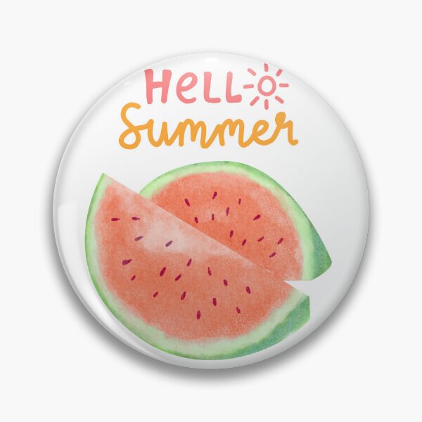 Item preview, Hello Summer Watermelon Slice designed and sold by GusiaTreasures.