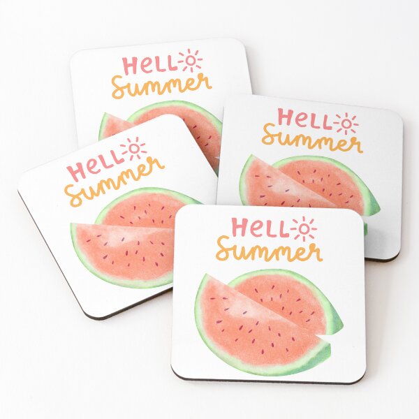 Item preview, Hello Summer Watermelon Slice designed and sold by GusiaTreasures.