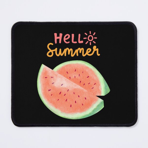 Item preview, Hello Summer Watermelon Slice designed and sold by GusiaTreasures.