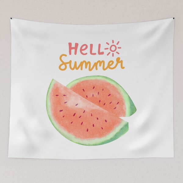 Item preview, Hello Summer Watermelon Slice designed and sold by GusiaTreasures.
