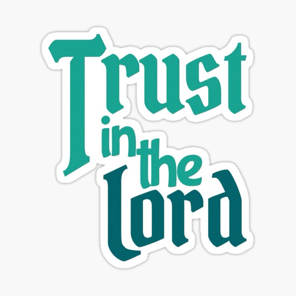 Item preview, Trust in the Lord - Biblical Motivational Quote designed and sold by kaartistore.