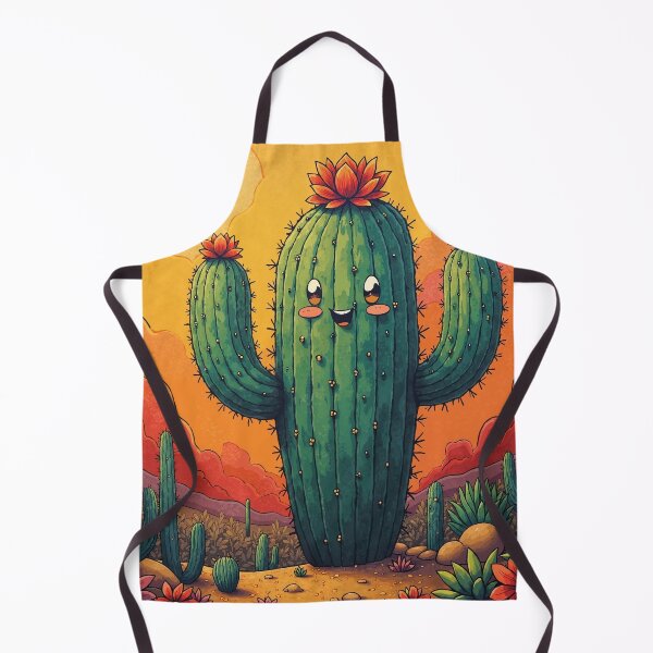 Item preview, Happy Smiling Desert Cactus designed and sold by JonelleTshirts.