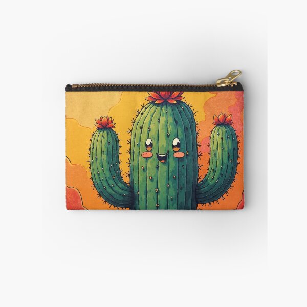 Item preview, Happy Smiling Desert Cactus designed and sold by JonelleTshirts.