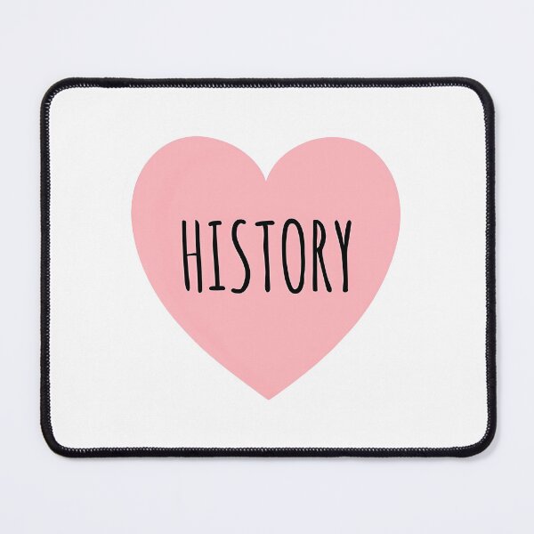 Item preview, I Heart History  designed and sold by CharmStudio.