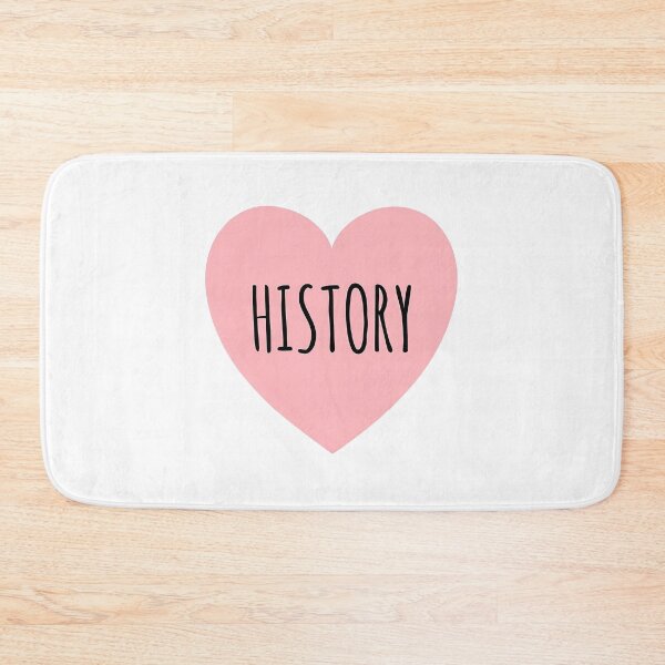 Item preview, I Heart History  designed and sold by CharmStudio.