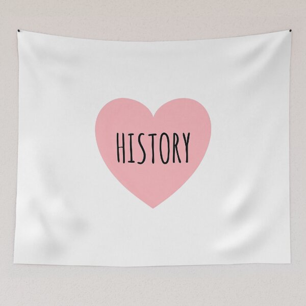 Item preview, I Heart History  designed and sold by CharmStudio.