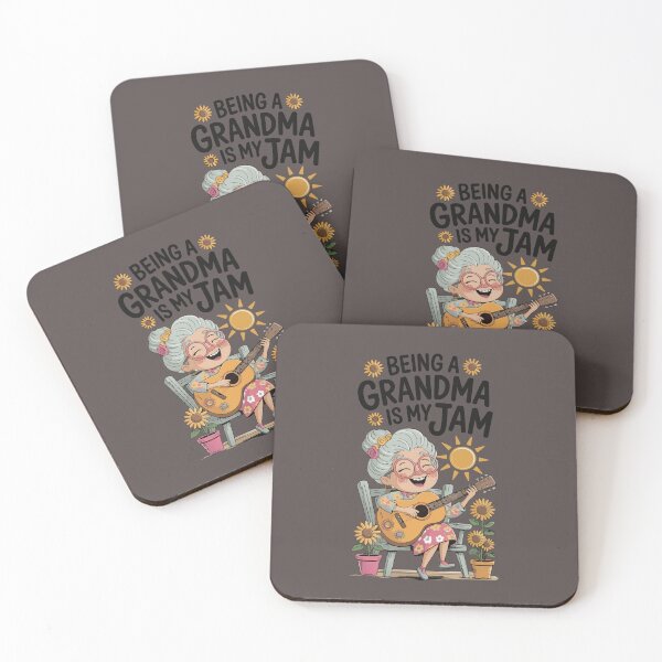 Item preview,  Cool product- BEING A GRANDMA IS MY JAM designed and sold by Gadget80.