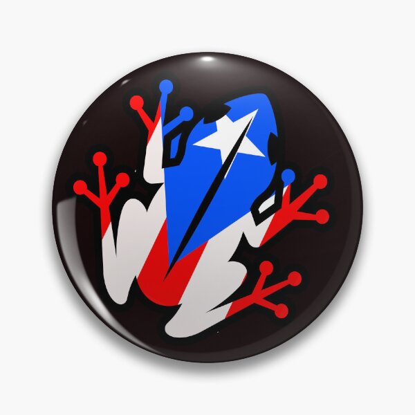 Item preview, Puerto Rico flag with coqui frog boricua pride gifts 2025 designed and sold by erozzz.