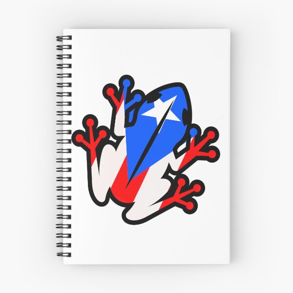 Item preview, Puerto Rico flag with coqui frog boricua pride gifts 2025 designed and sold by erozzz.