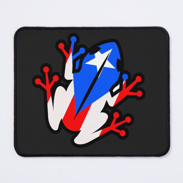 Item preview, Puerto Rico flag with coqui frog boricua pride gifts 2025 designed and sold by erozzz.