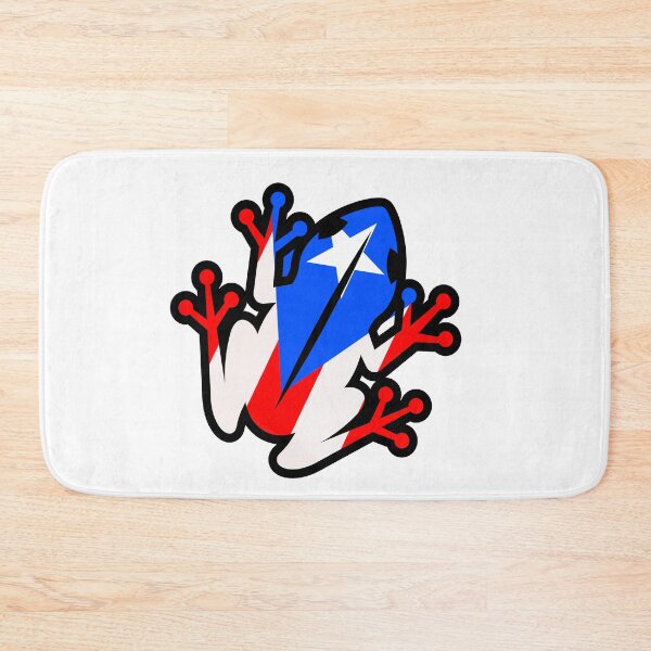 Item preview, Puerto Rico flag with coqui frog boricua pride gifts 2025 designed and sold by erozzz.
