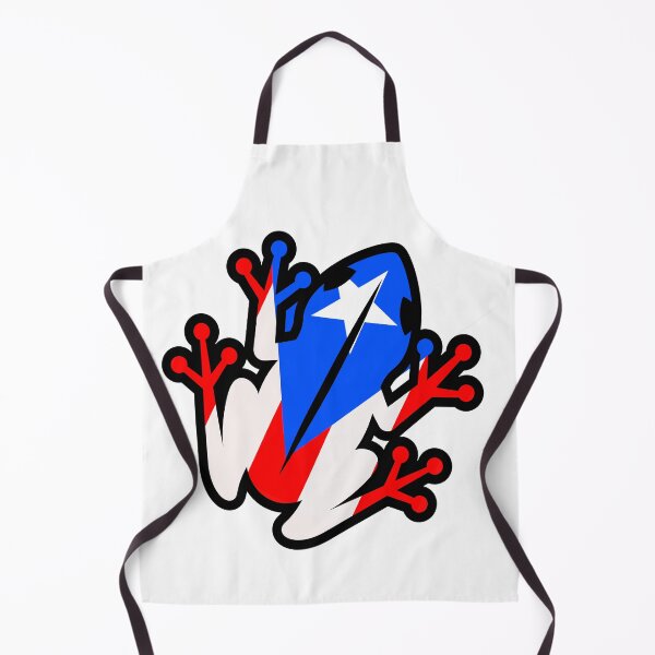 Item preview, Puerto Rico flag with coqui frog boricua pride gifts 2025 designed and sold by erozzz.