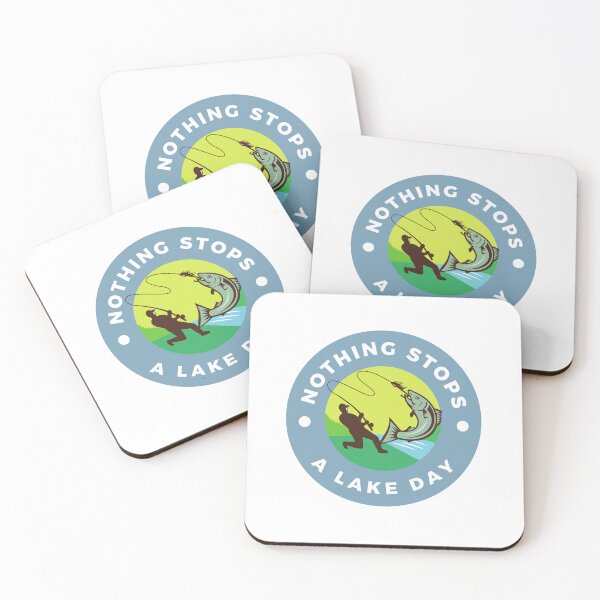 Item preview, Nothing Stops A Lake Day designed and sold by JoeyScottMedia.