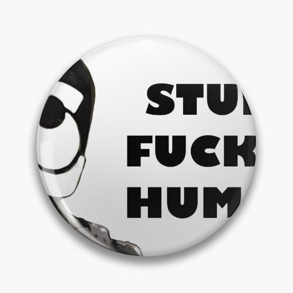 Item preview, STUPID FUCKING HUMANS  MURDERBOT  designed and sold by Neniewalker.