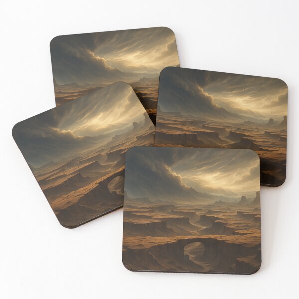 Item preview, Welcome to Shattered Plains National Park designed and sold by BadOmenStickers.