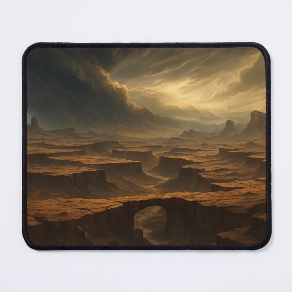 Item preview, Welcome to Shattered Plains National Park designed and sold by BadOmenStickers.