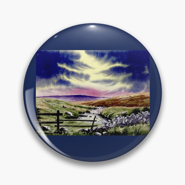 Item preview, The Trail to Sandy Hole Pass（watercolour + AI) designed and sold by artsmeow.