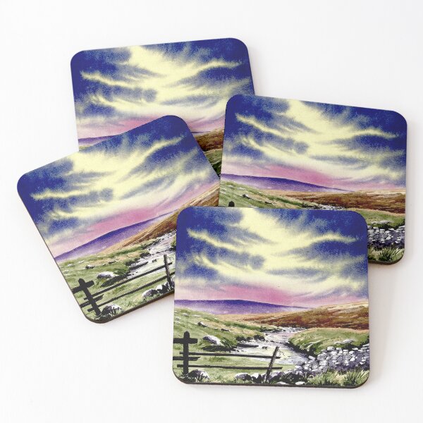 Item preview, The Trail to Sandy Hole Pass（watercolour + AI) designed and sold by artsmeow.