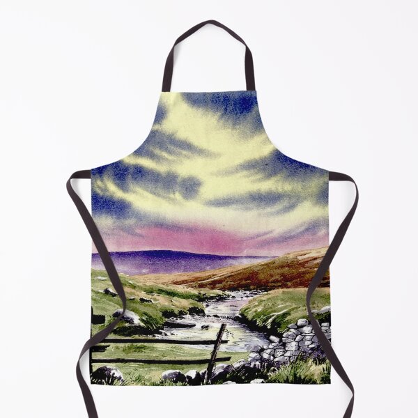 Item preview, The Trail to Sandy Hole Pass(watercolour + AI) designed and sold by artsmeow.