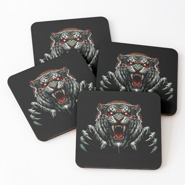 Item preview, Zombie Tiger Design designed and sold by Mark Cannon.
