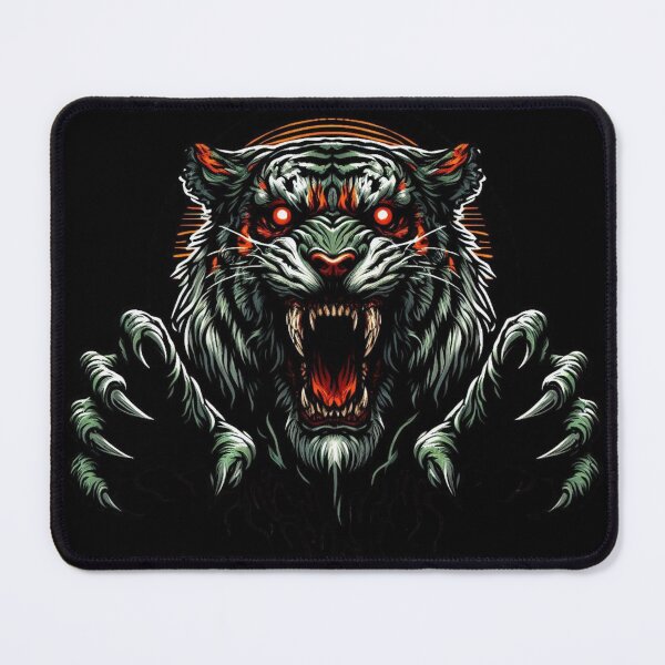 Item preview, Zombie Tiger Design designed and sold by Mark Cannon.