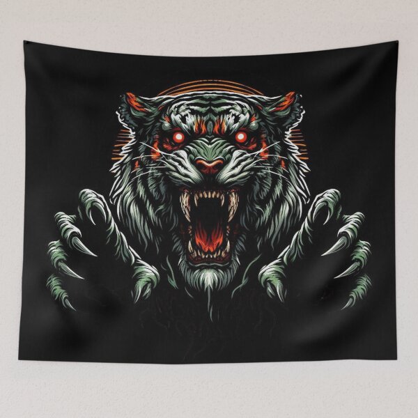 Item preview, Zombie Tiger Design designed and sold by Mark Cannon.