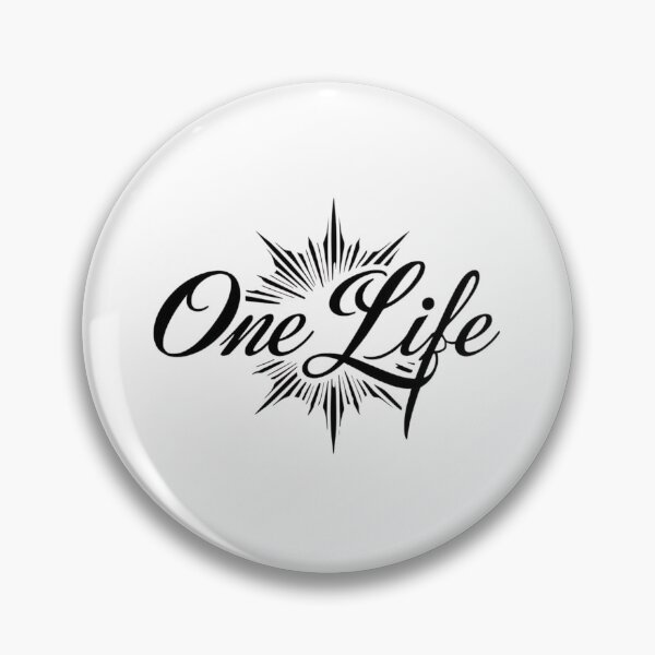 Item preview,  subtitles one life designed and sold by echotek.