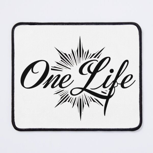 Item preview,  subtitles one life designed and sold by echotek.