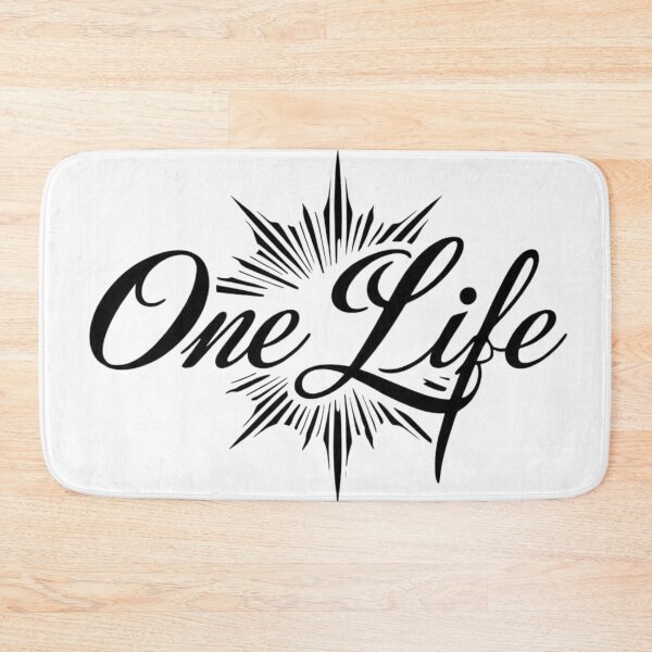 Item preview,  subtitles one life designed and sold by echotek.