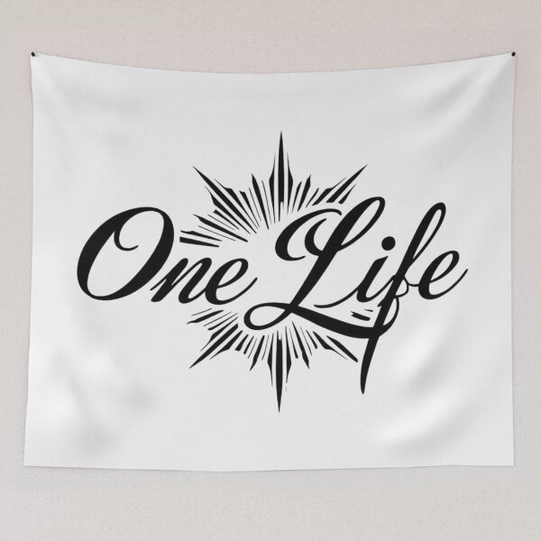 Item preview,  subtitles one life designed and sold by echotek.
