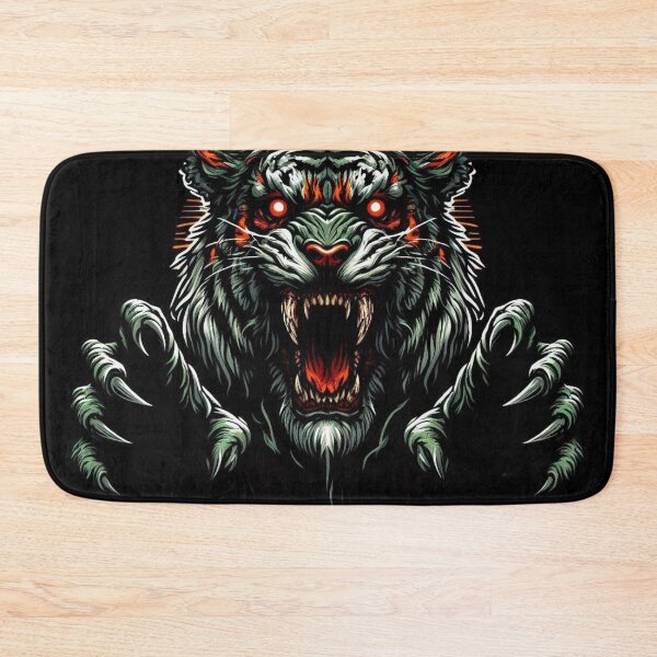 Item preview, Zombie Tiger Design designed and sold by Mark Cannon.