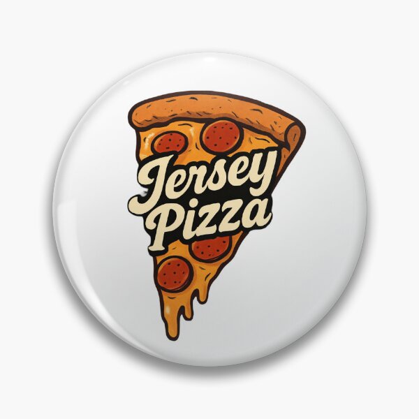 Artikelvorschau, Jersey Pizza entworfen und verkauft von JerseyGirls.