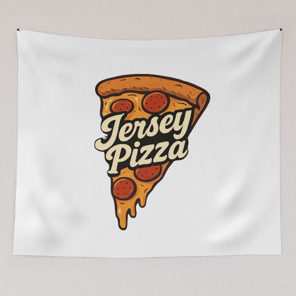 Artikelvorschau, Jersey Pizza entworfen und verkauft von JerseyGirls.