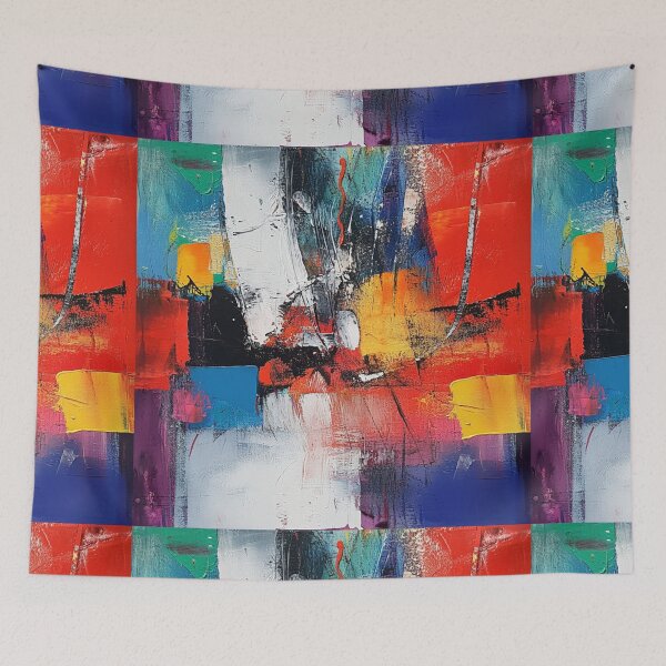 Item preview, Melting Planet – Psychedelic Cosmic Abstract designed and sold by MomentumbyOla.