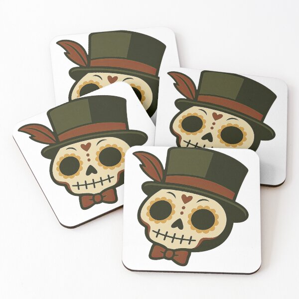 Item preview, The Baron - In Good Spirits designed and sold by blackopalstudio.