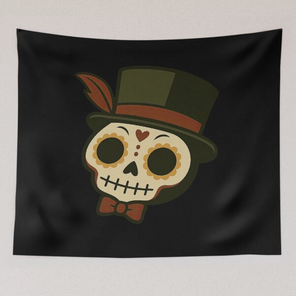 Item preview, The Baron - In Good Spirits designed and sold by blackopalstudio.