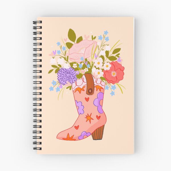 Item preview, Boot of Flowers designed and sold by JudeAmeliaDraws.