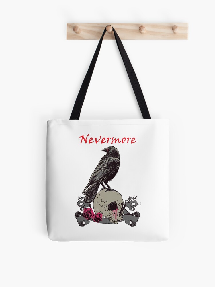 Buy Nevermore Goth Girl Shoulder Bag Purse Gothic Roses Handbag Online in  India 