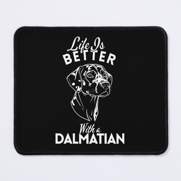 Item preview, Life Is Better With a Dalmatian – Minimalist Spotted and Energetic Dog Design designed and sold by GoodyPaws.
