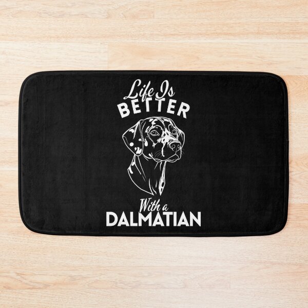 Item preview, Life Is Better With a Dalmatian – Minimalist Spotted and Energetic Dog Design designed and sold by GoodyPaws.