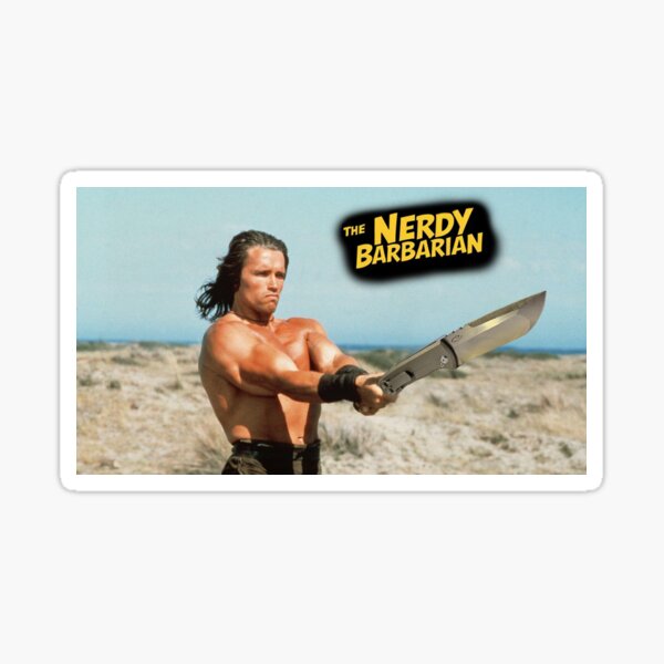 Artikel-Vorschau von Chaves der Barbar, designt und verkauft von The Nerdy Barbarian.